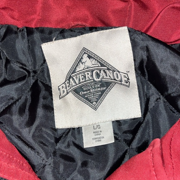 red bomber jacket - Picture 2 of 3